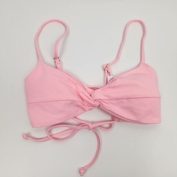 L*Space Ringo Bikini Top in Pink Size Small NWT - Picture 3 of 6